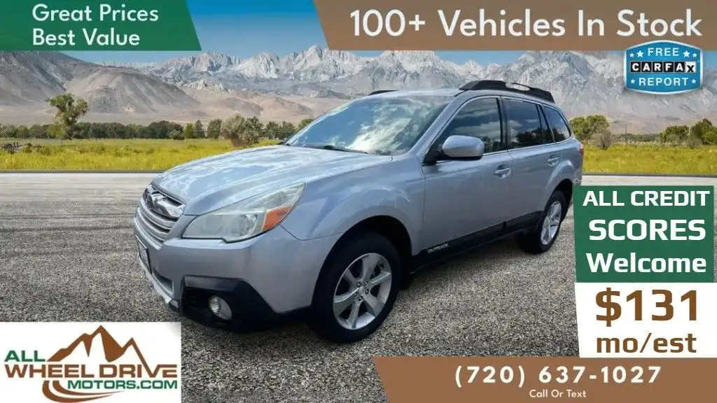 2013 Subaru Outback 2.5i Limited CVT's photo