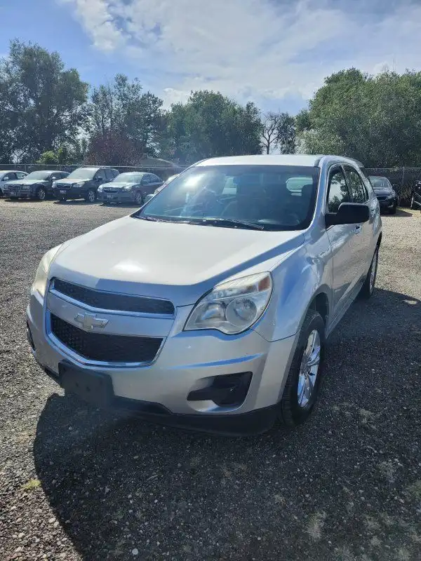 2011 Chevrolet Equinox LS's photo
