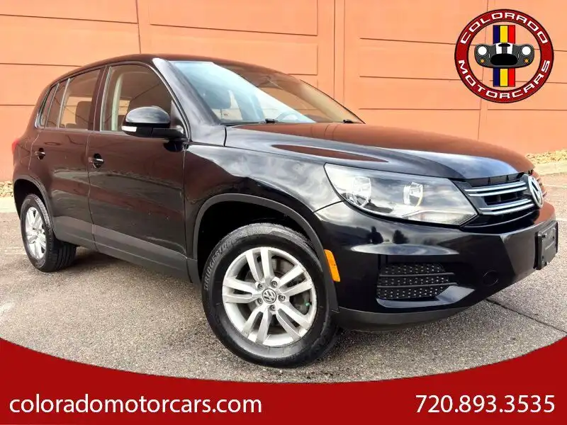 2014 Volkswagen Tiguan 2.0T S Auto 4WD's photo