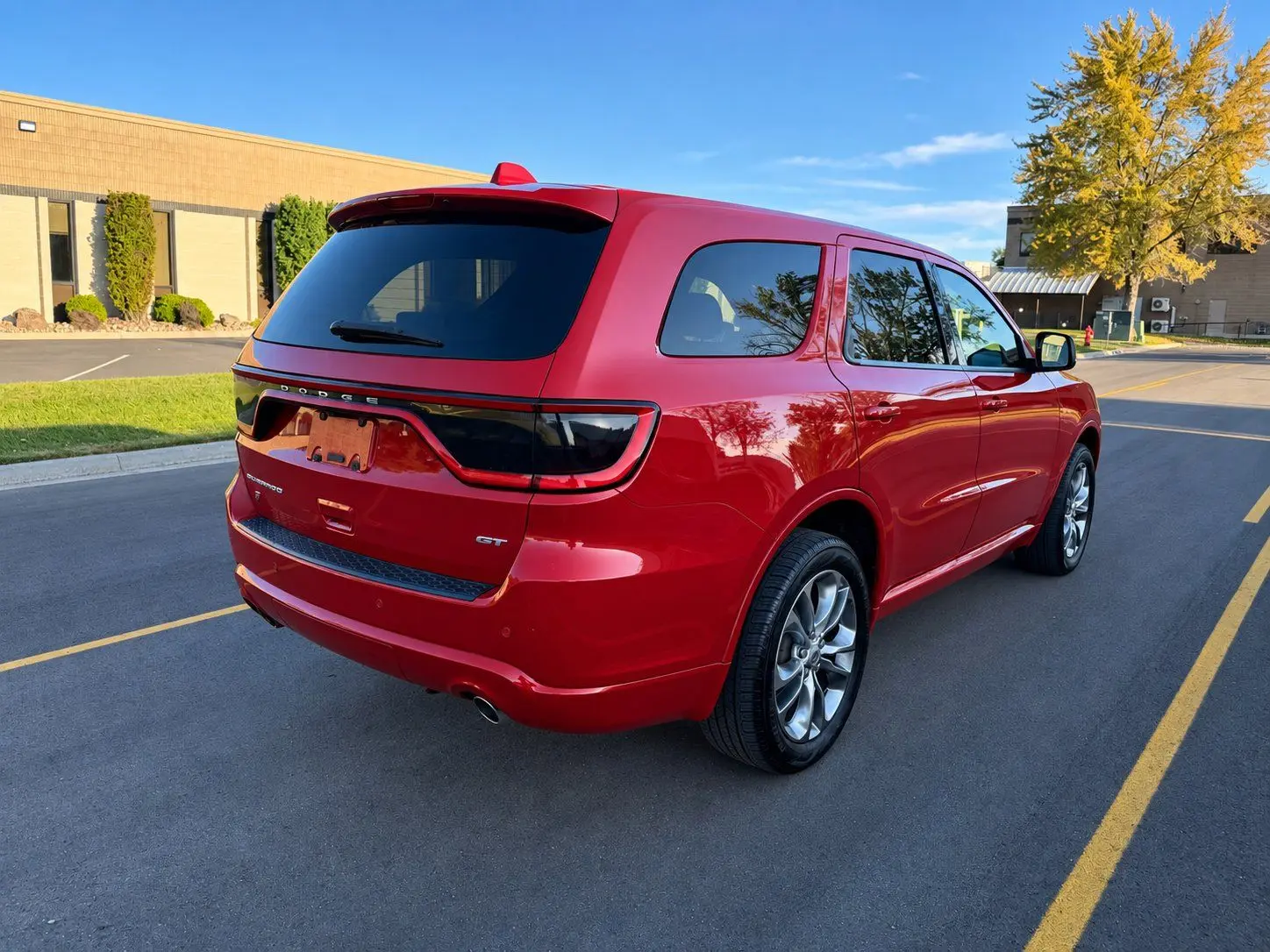 2019 Dodge Durango GT AWD Plus photo 5