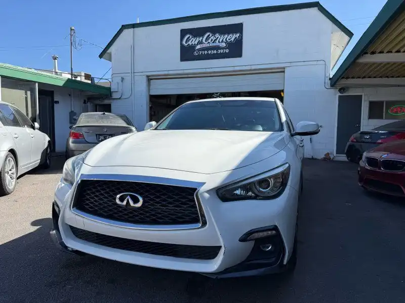 2018 INFINITI Q50 3.0t SPORT's photo