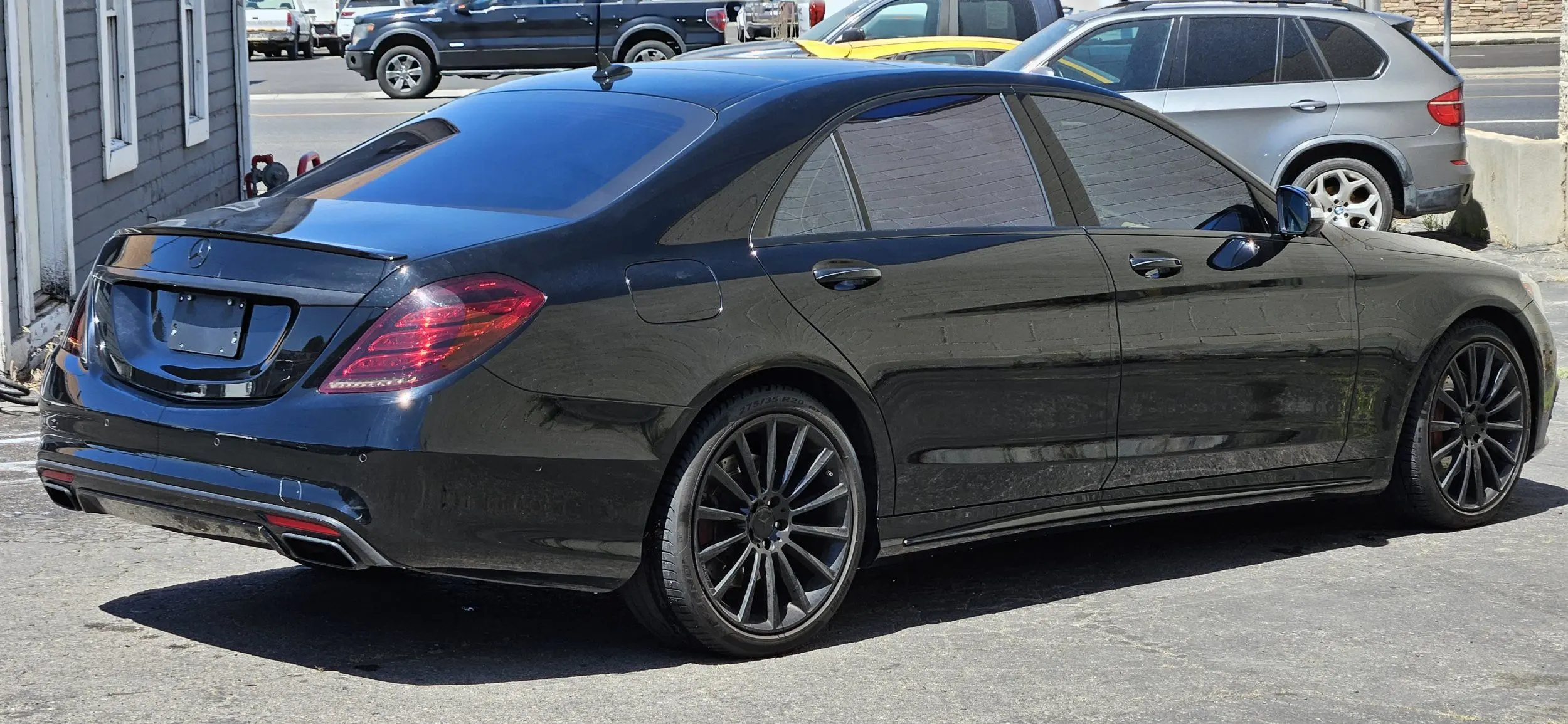 2016 Mercedes-Benz S-Class S550 photo 5