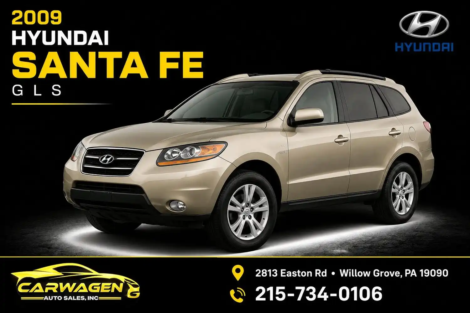 2009 Hyundai Santa Fe 2.7 Auto GLS's photo