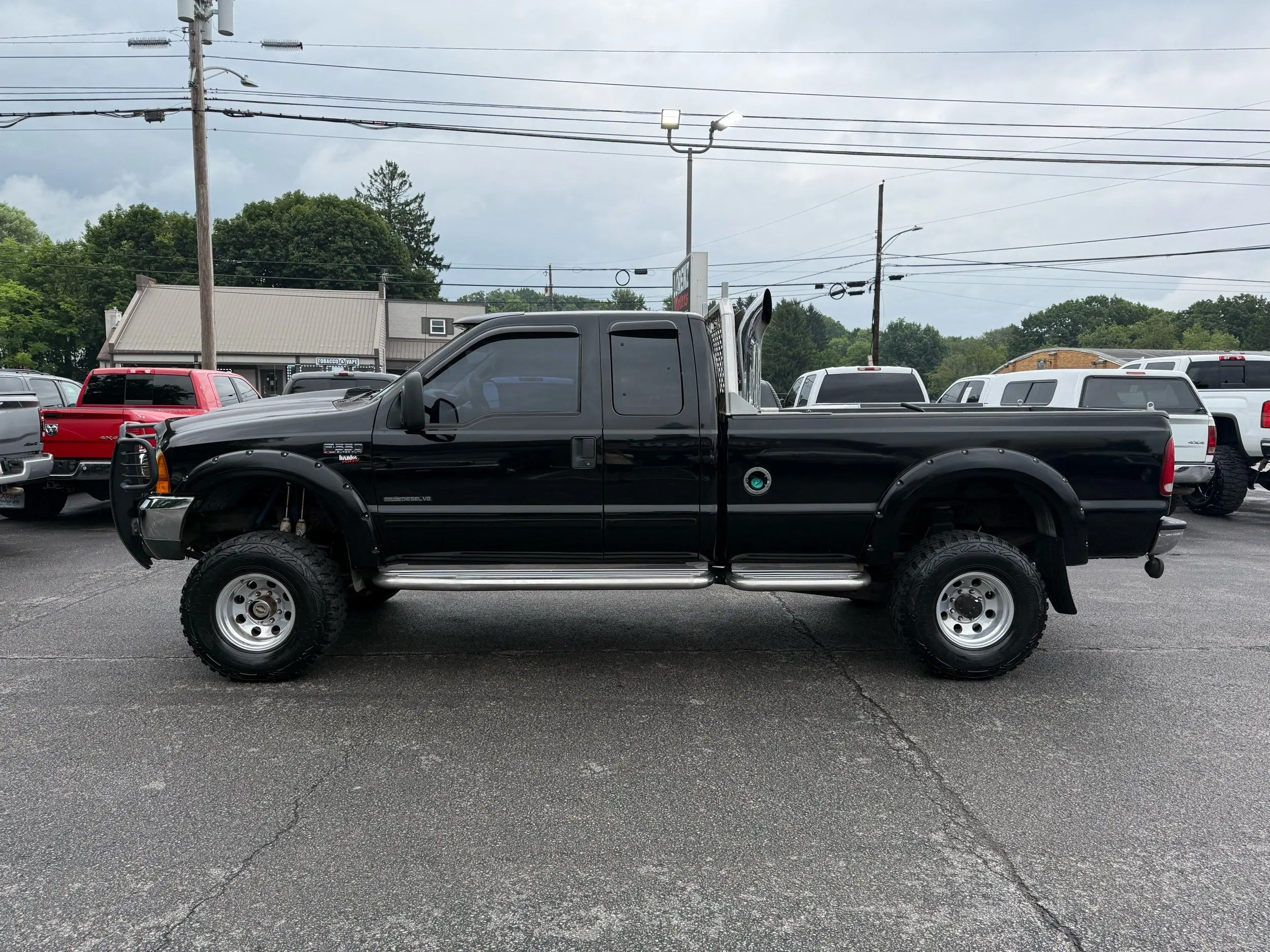 2001 Ford F-250 XL 4x4 SuperCab SWB photo 5
