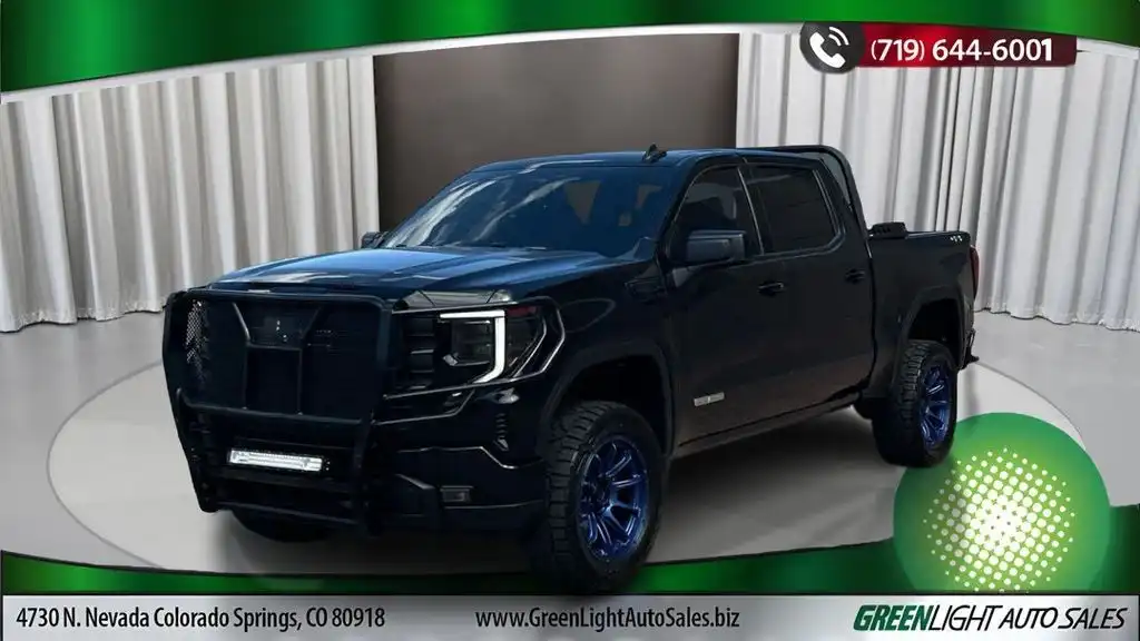 2022 GMC Sierra 4WD Crew Cab Std Box Elevation 3VL's photo