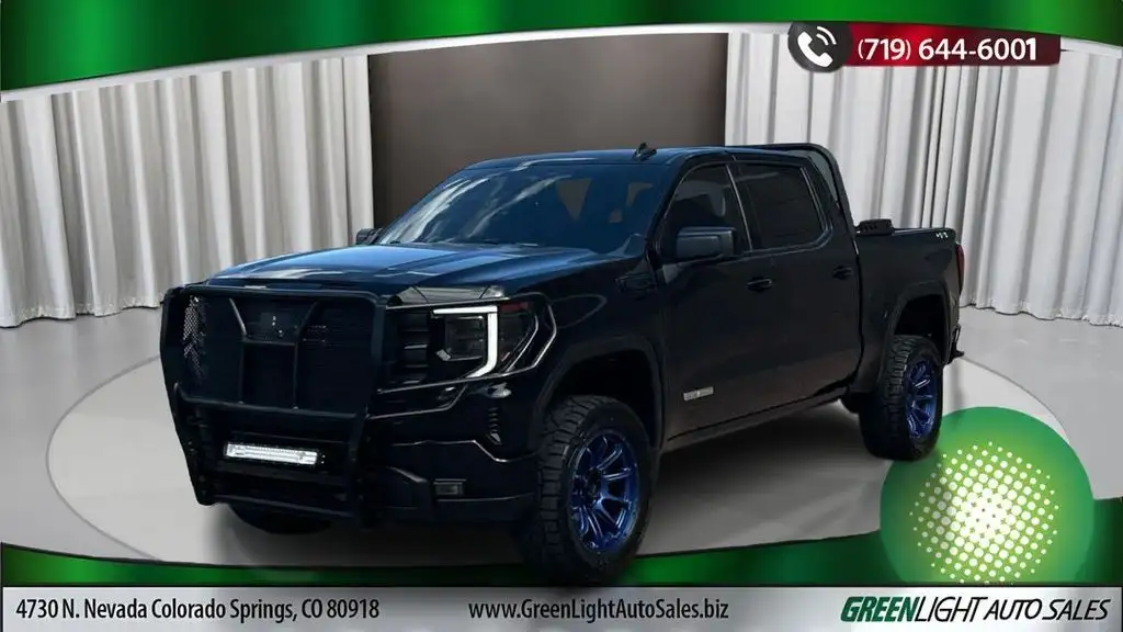 2022 GMC Sierra 4WD Crew Cab Std Box Elevation 3VL's photo