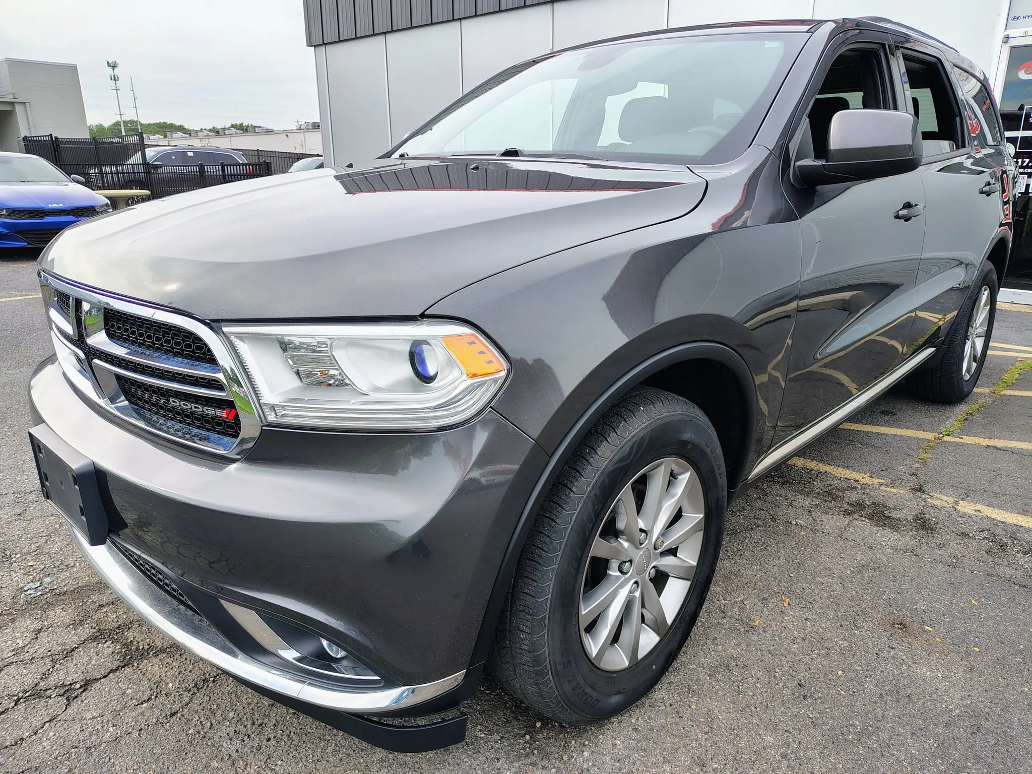 2017 Dodge Durango SXT AWD Plus photo 3