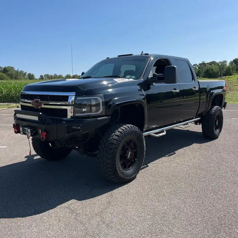 2011 Chevrolet Silverado HD 1LT 4WD Crew Cab SWB's photo