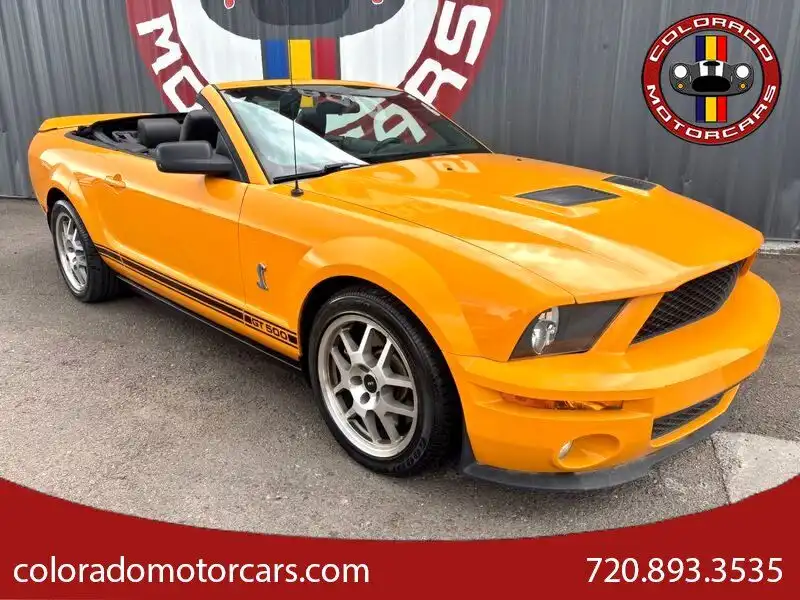 2009 Ford Mustang Shelby GT500's photo
