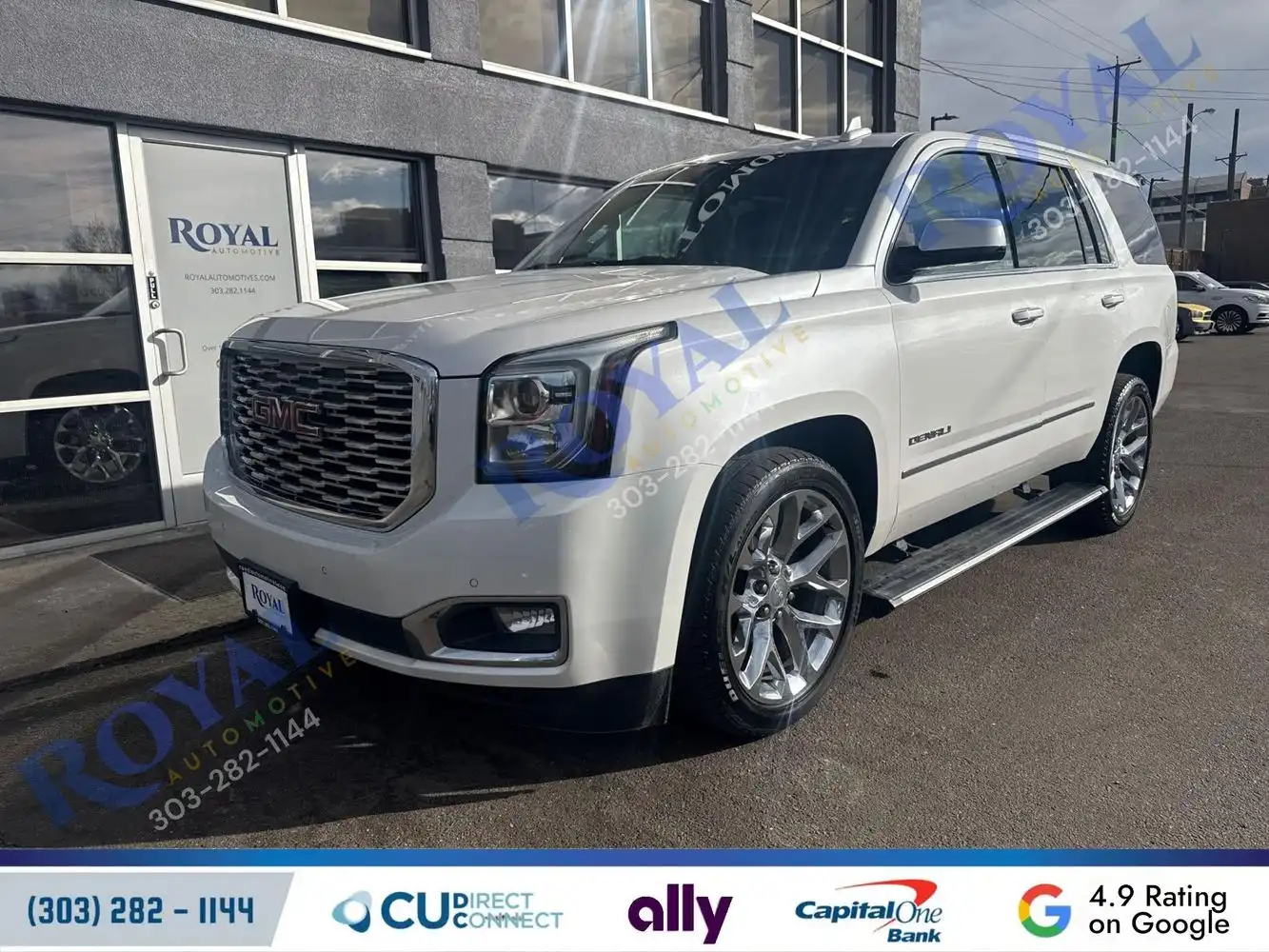 2019 GMC Yukon 4WD Denali's photo