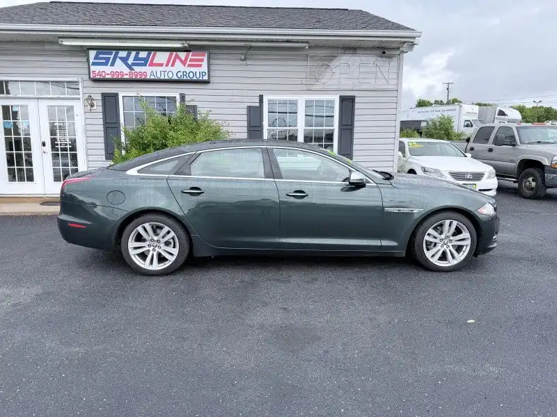 2012 Jaguar XJ XJL Portfolio's photo