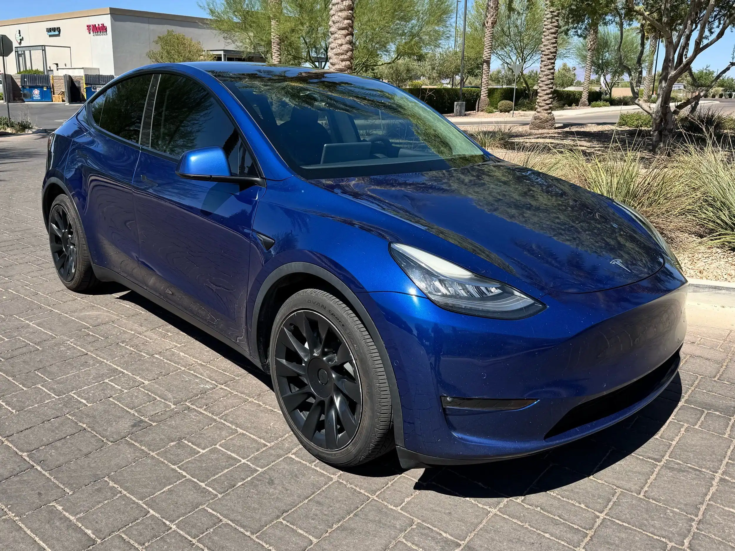 2021 Tesla Model Y Long Range Dual Motor All-Wheel Drive's photo