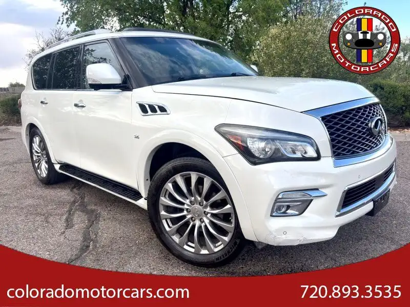2015 INFINITI QX80 AWD's photo