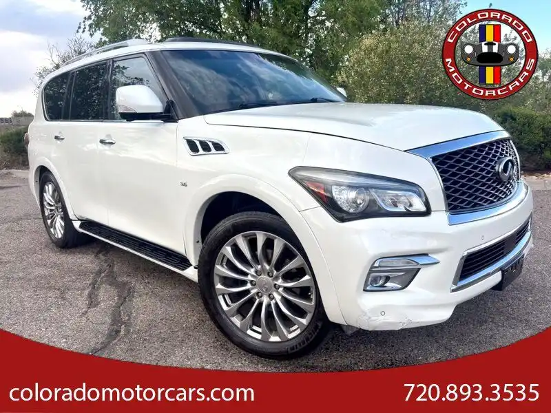 2015 INFINITI QX80 AWD's photo