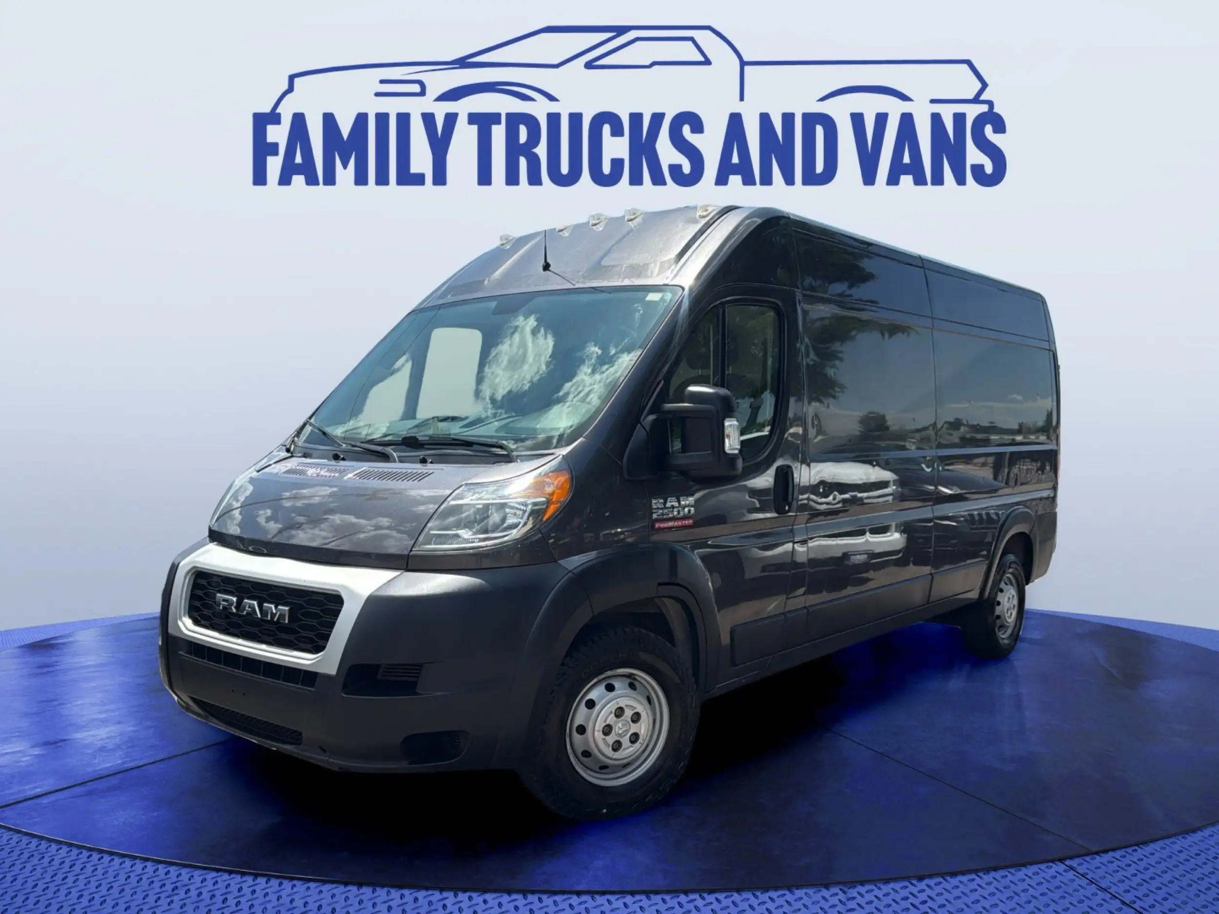 2020 RAM ProMaster 2500 159" WB High Roof's photo