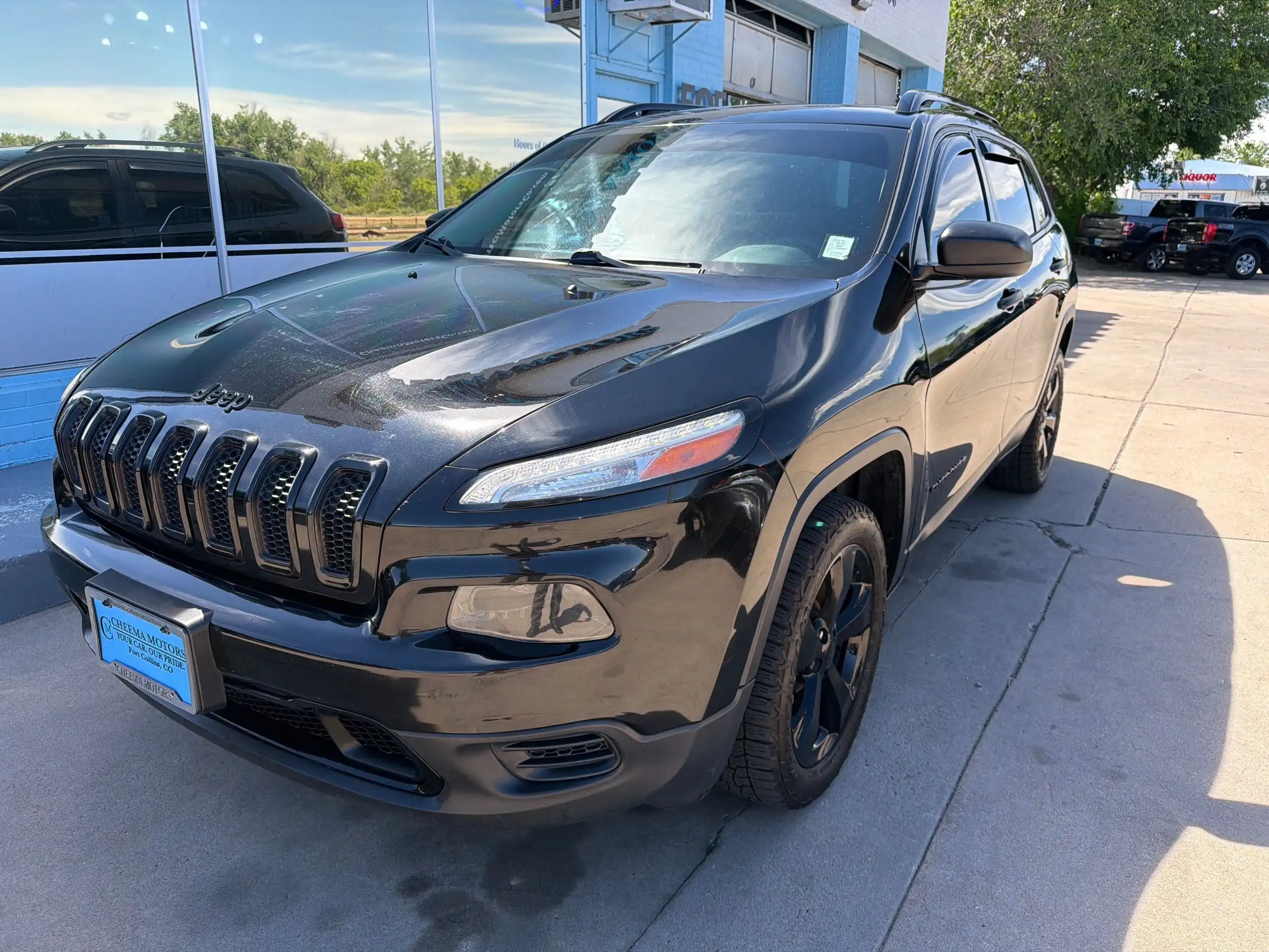 2017 Jeep Cherokee Sport Altitude 4X4's photo