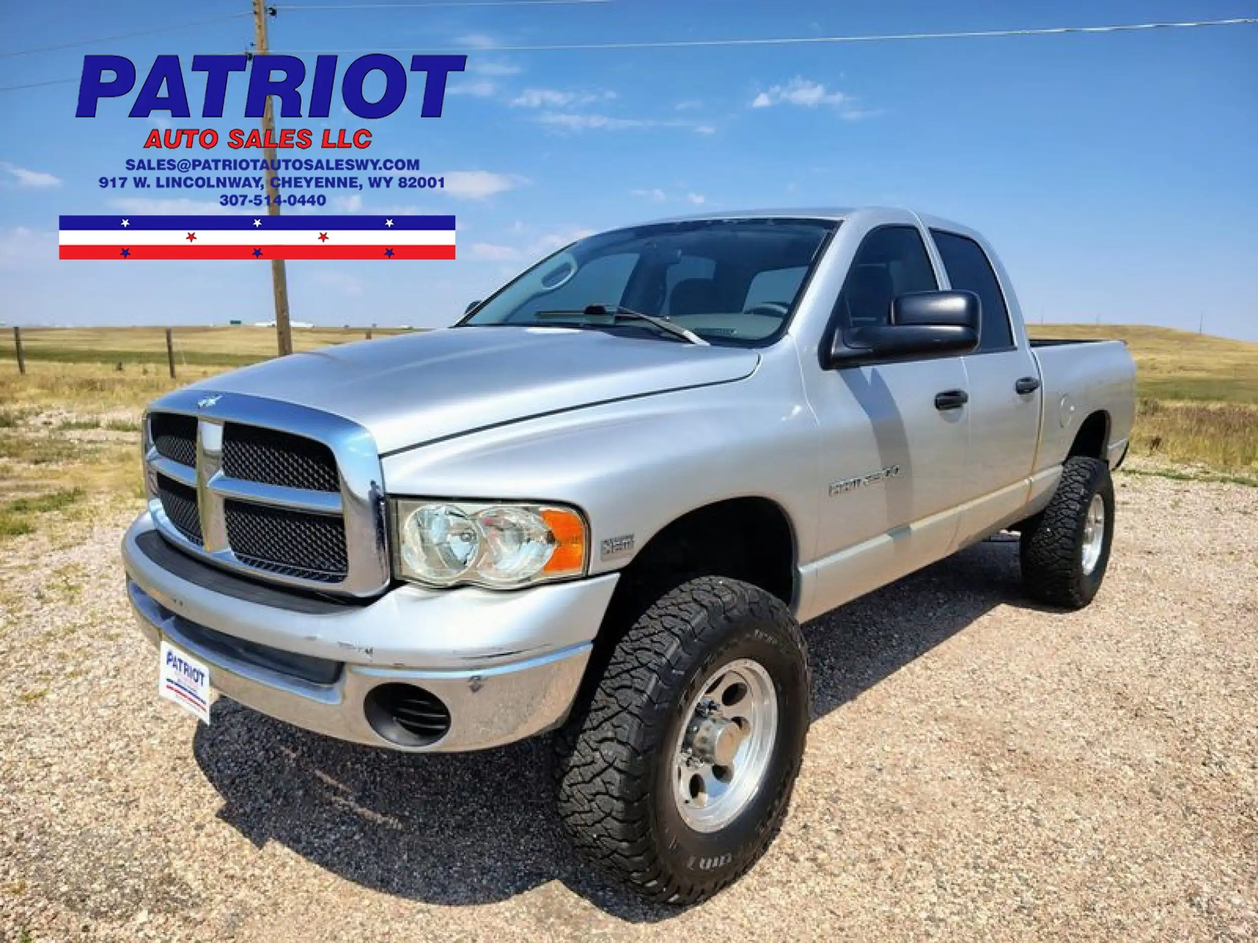 2004 Dodge Ram 2500 SLT 4X4 QUAD CAB SWB's photo