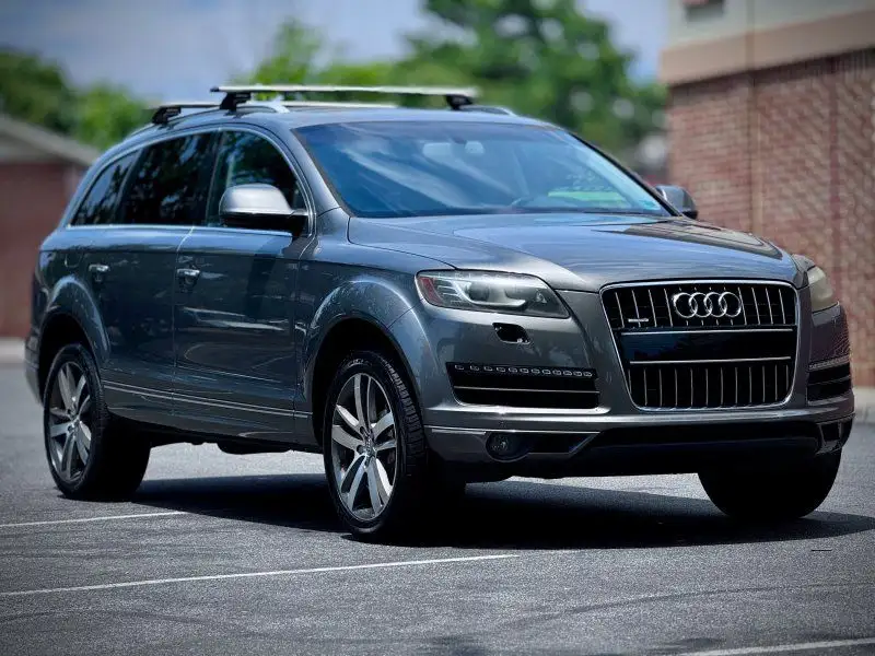 2013 Audi Q7 3.0 TDI quattro tiptronic Premium's photo