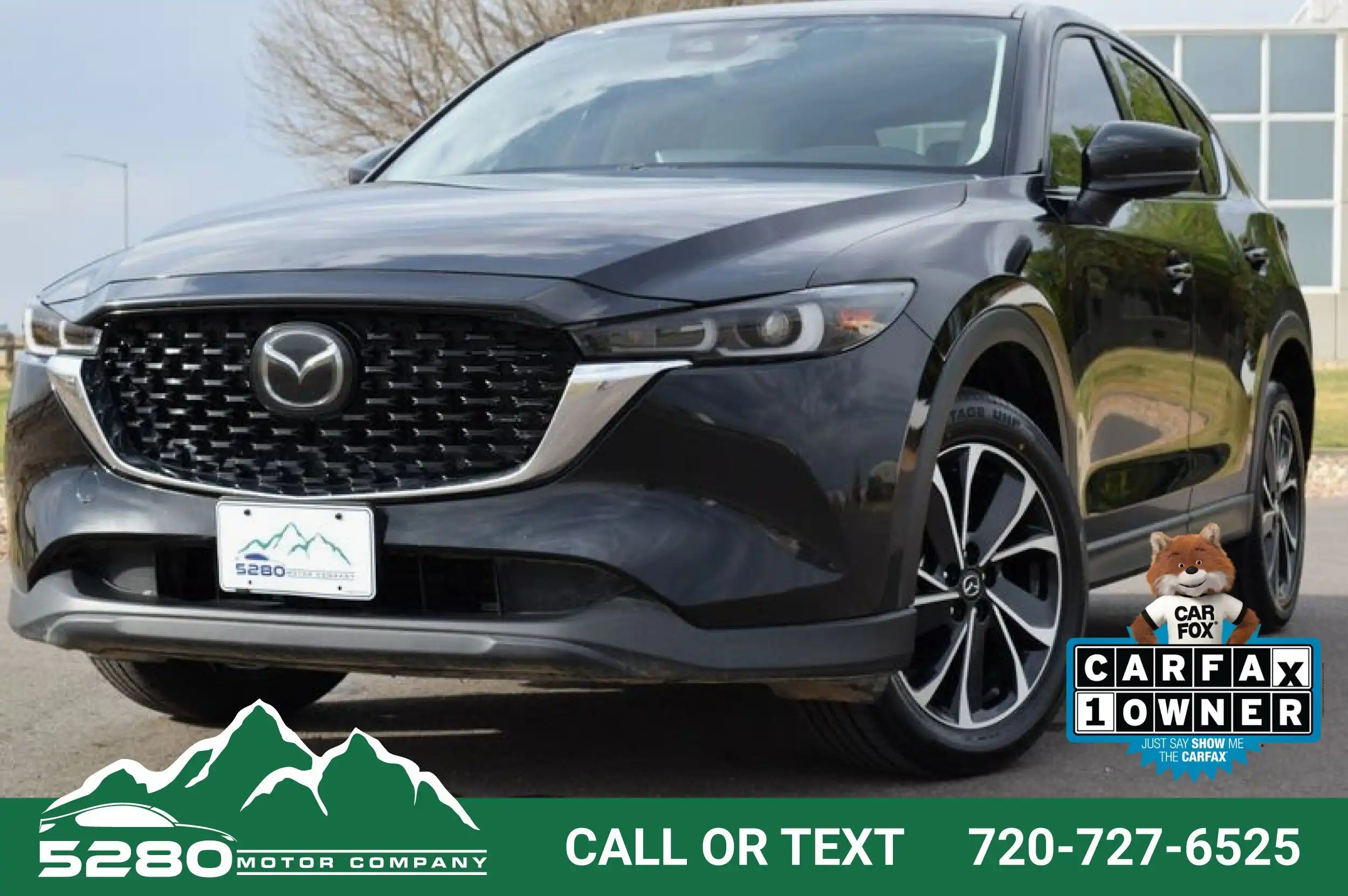 2022 Mazda CX-5 S Premium Plus package Auto AWD's photo