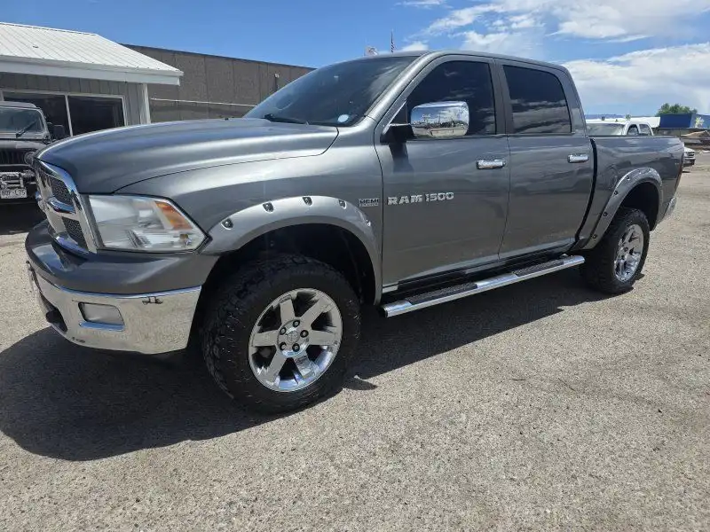 2012 RAM 1500 Laramie 4x4 Crew Cab's photo
