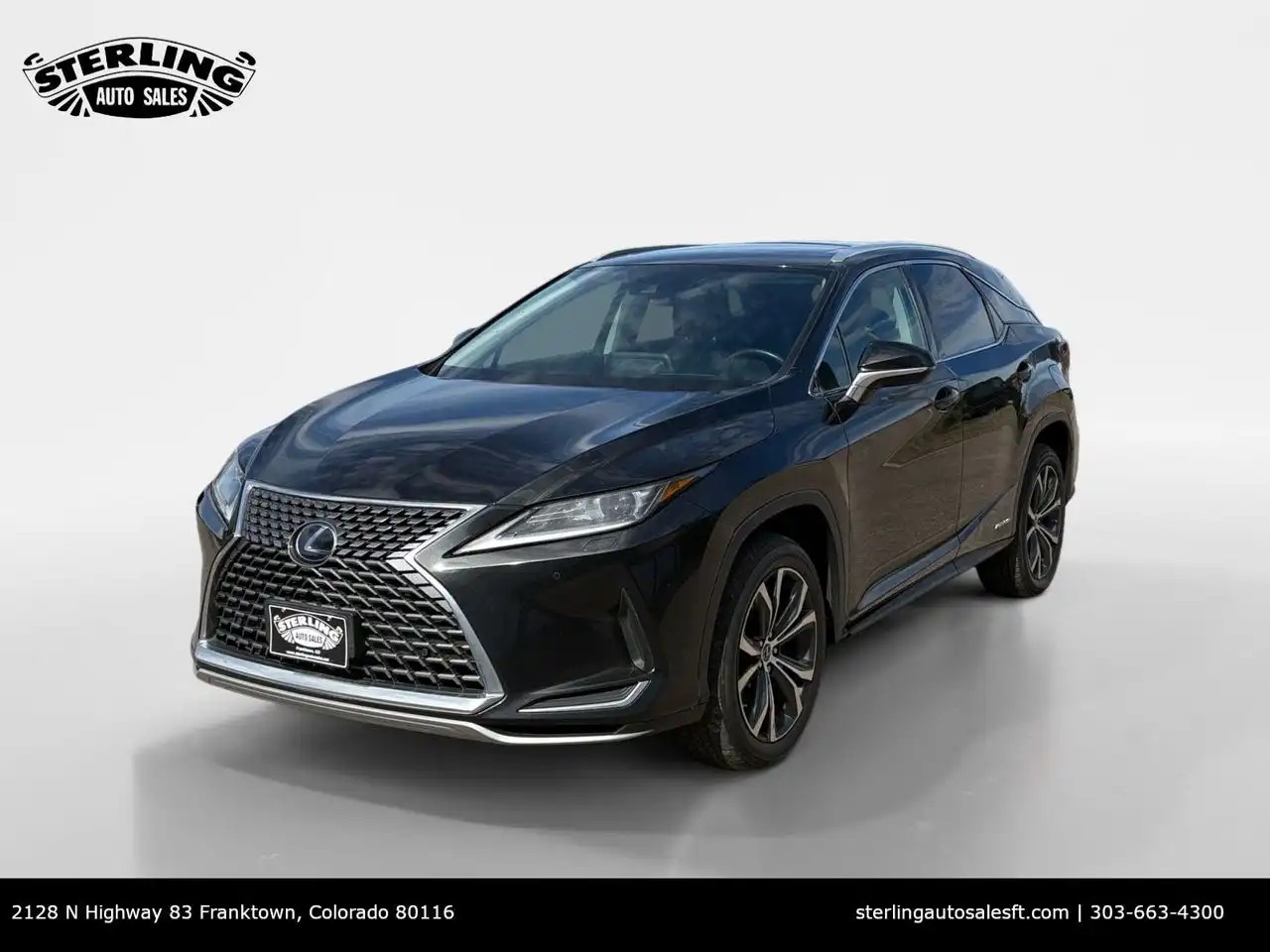 2021 Lexus RX 350h 450h AWD's photo