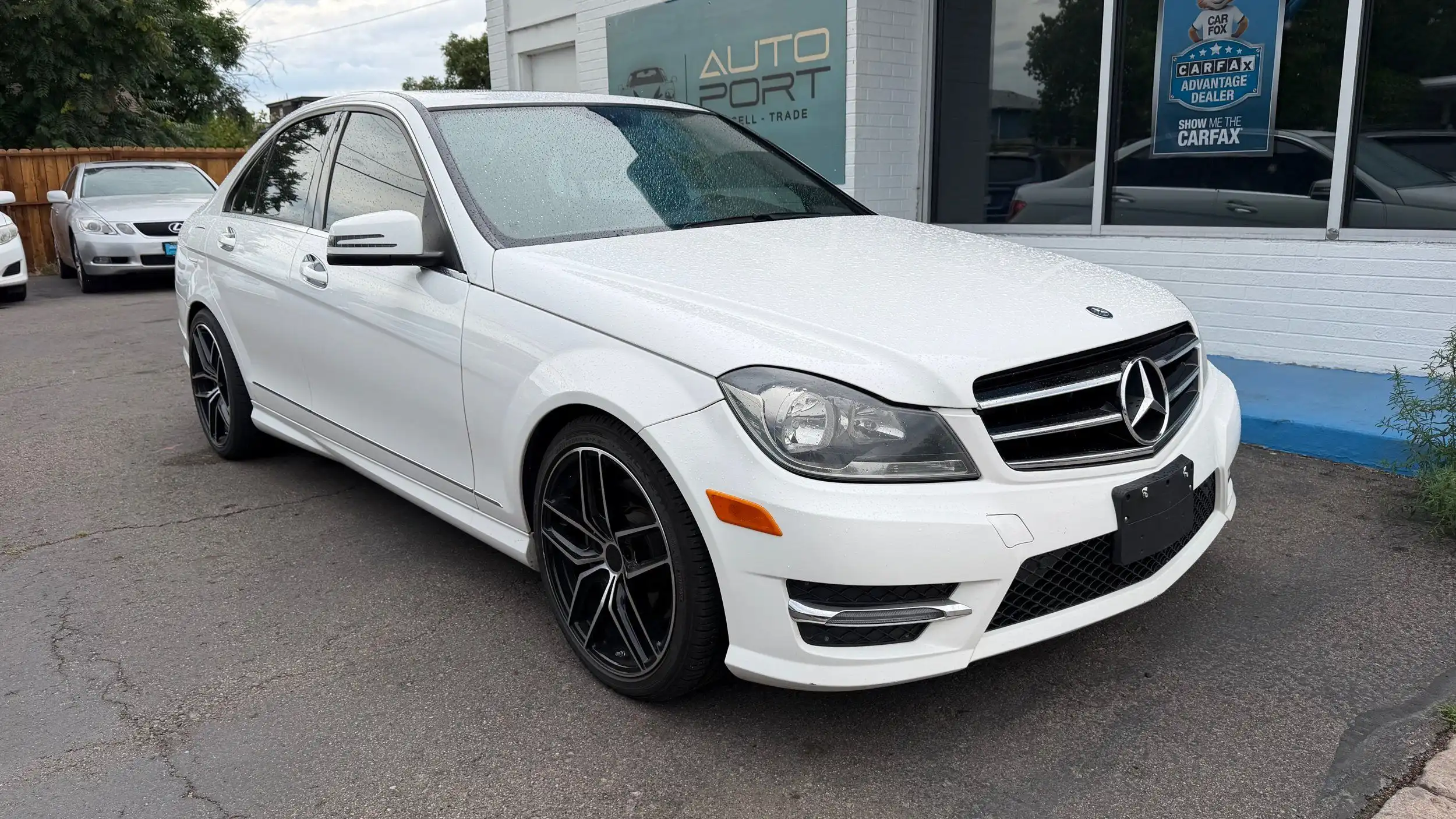 2014 Mercedes-Benz C-Class C300 Sport 4MATIC's photo