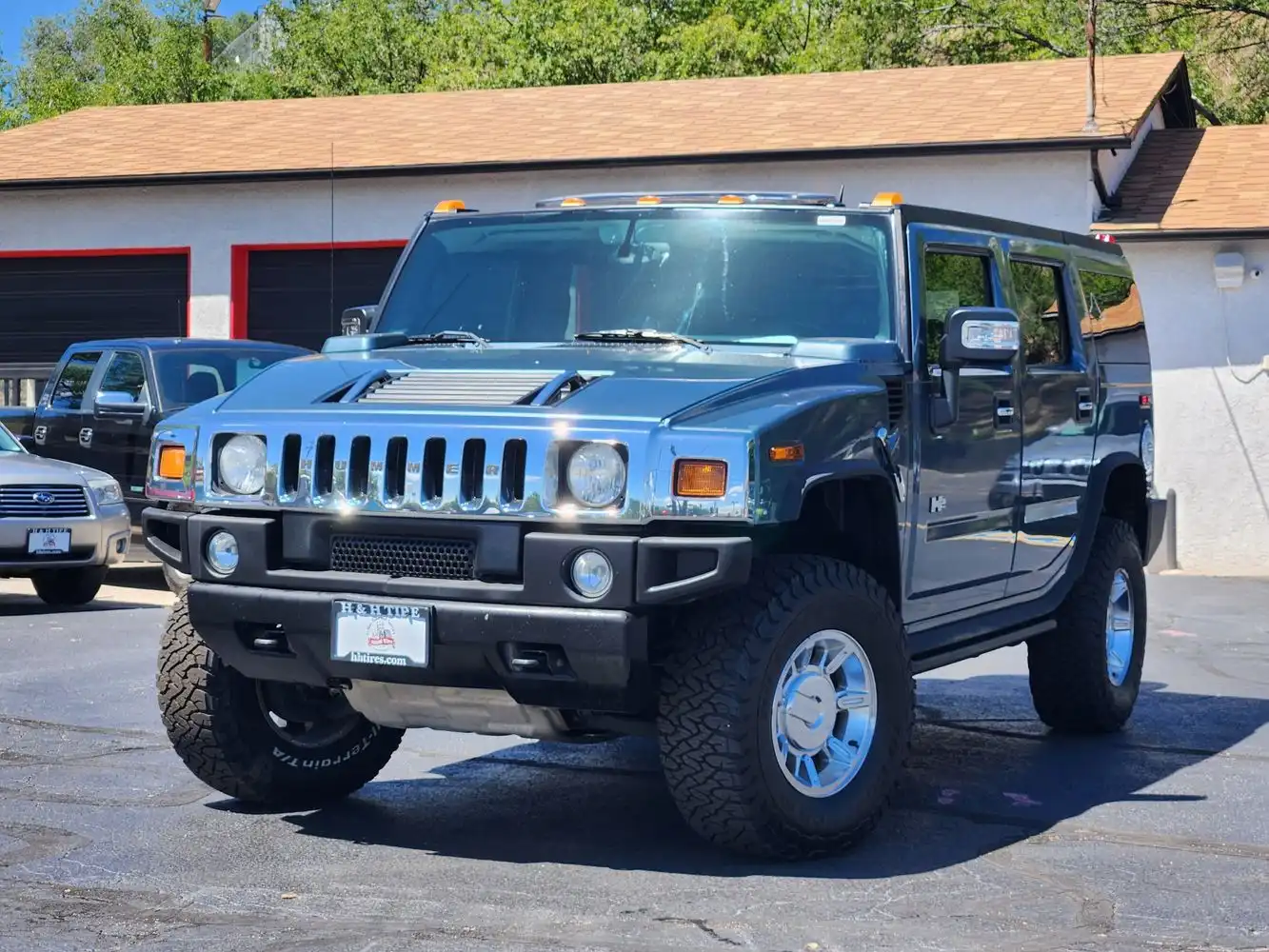 2007 Hummer H2 6.0 Auto SUV's photo