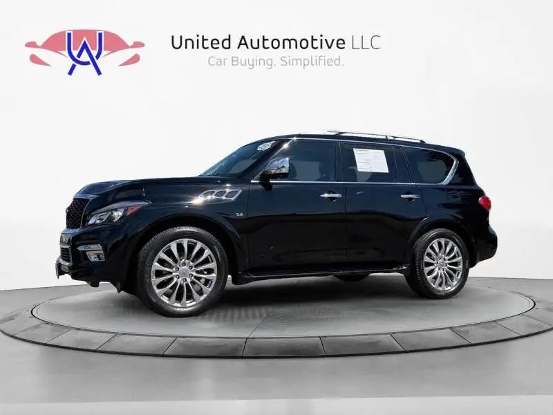 2017 INFINITI QX80 AWD's photo