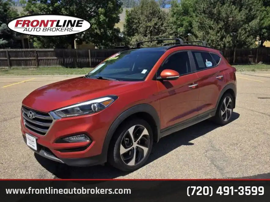 2016 Hyundai Tucson Limited AWD's photo