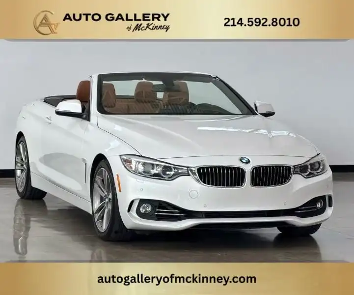 2015 BMW 4 Series 428i Convertible's photo