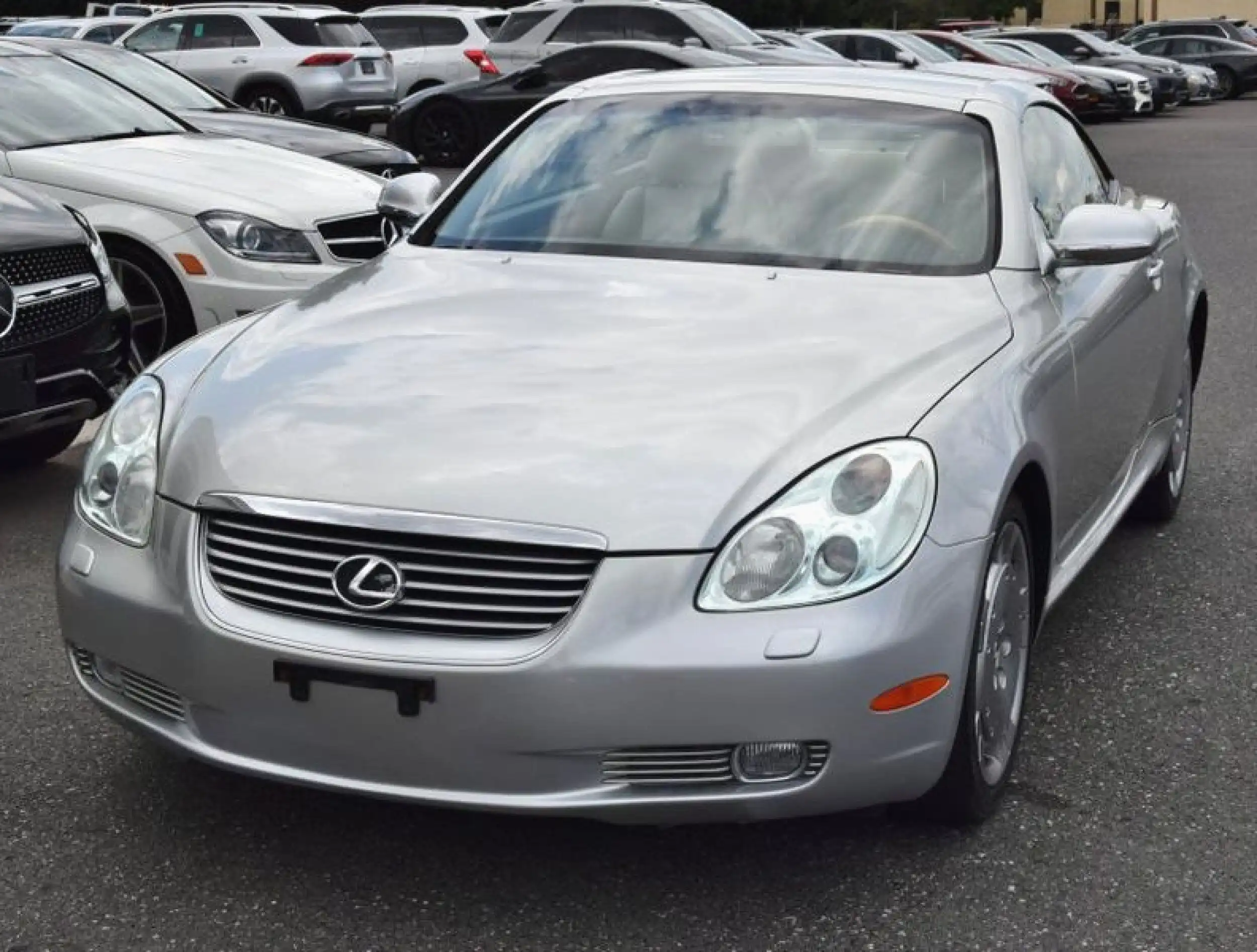 2003 Lexus SC 430 430's photo
