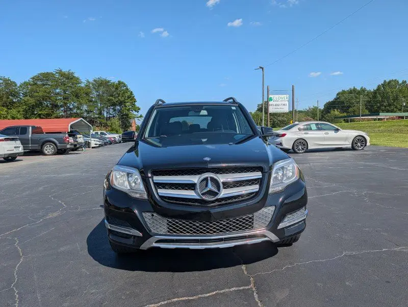 2015 Mercedes-Benz GLK-Class GLK350 4MATIC photo 3
