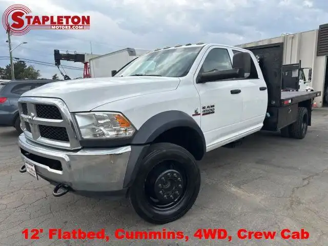 2018 RAM 4500 Tradesman 4X4 Crew Cab DRW 197" WB's photo