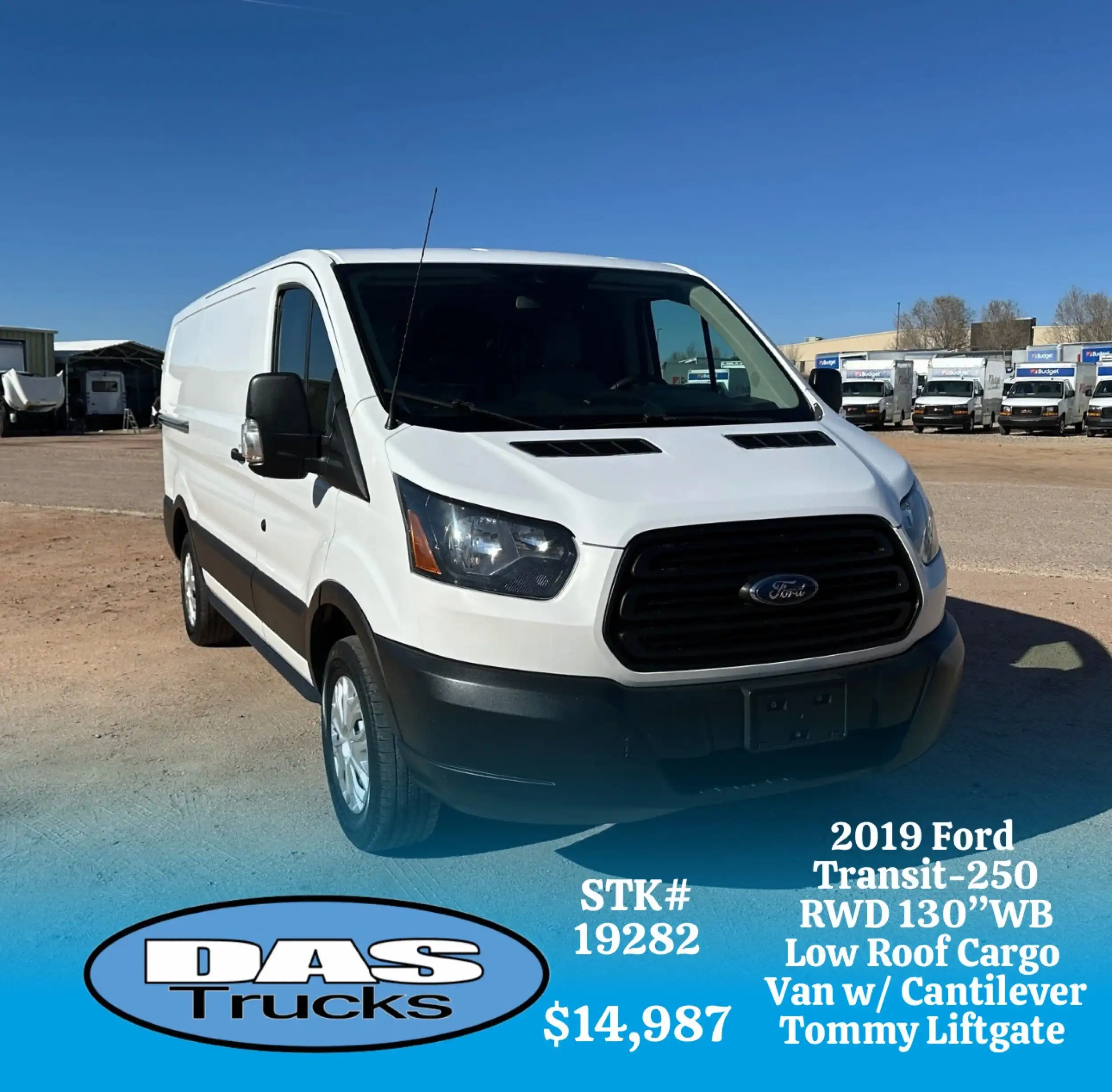 2019 Ford Transit 250 Low Roof Sliding Pass. 130 WB's photo