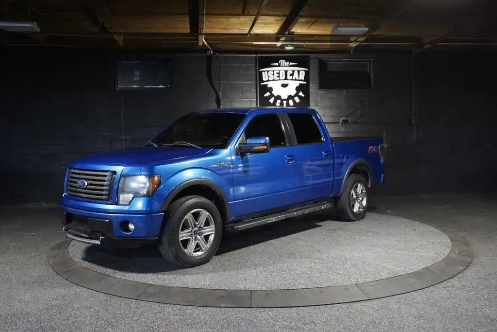 2012 Ford F-150 FX4 4x4 SuperCrew 157-in's photo
