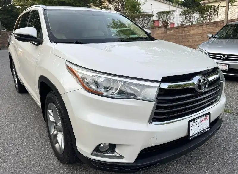 2014 Toyota Highlander Limited 4WD V6's photo