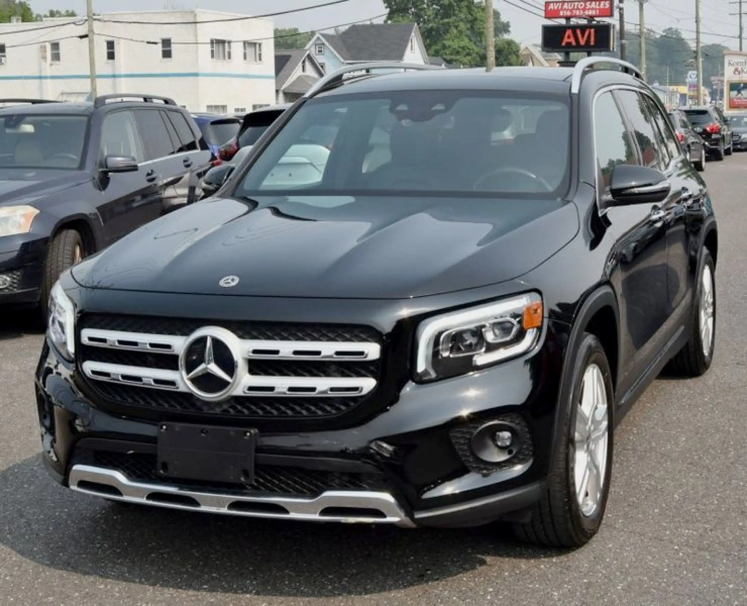 2021 Mercedes-Benz GLB GLB250 4MATIC's photo