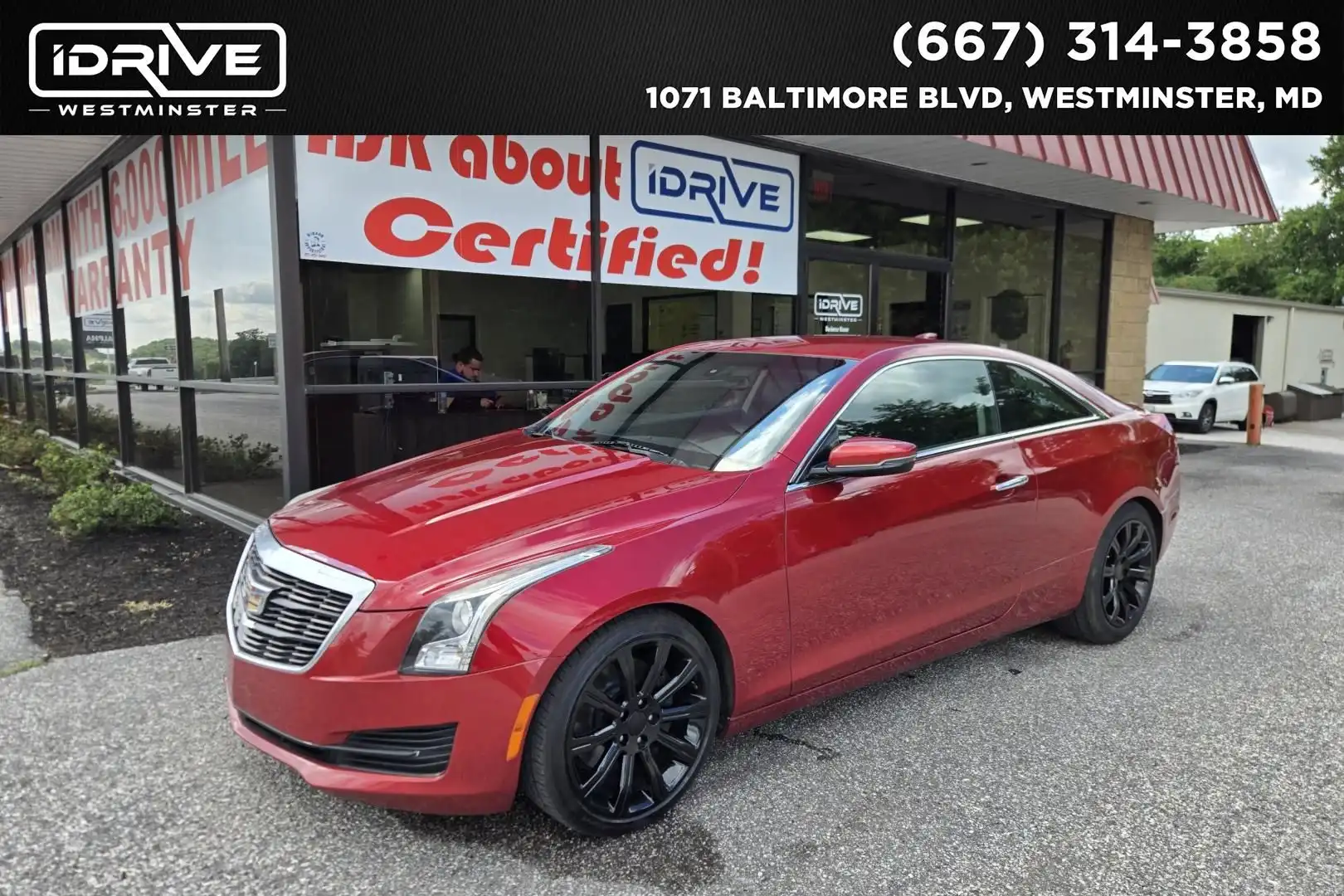 2016 Cadillac ATS 2.0T Standard RWD's photo
