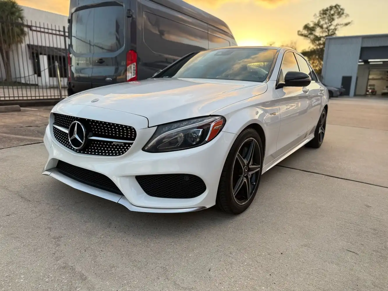 2017 Mercedes-Benz C-Class AMG C43 4MATIC's photo