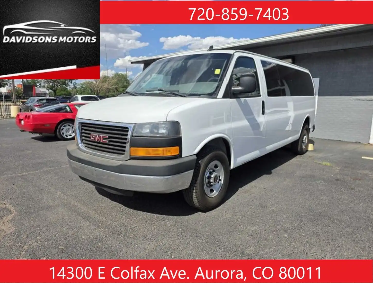 2016 GMC Savana 3500 LS Ext WB's photo