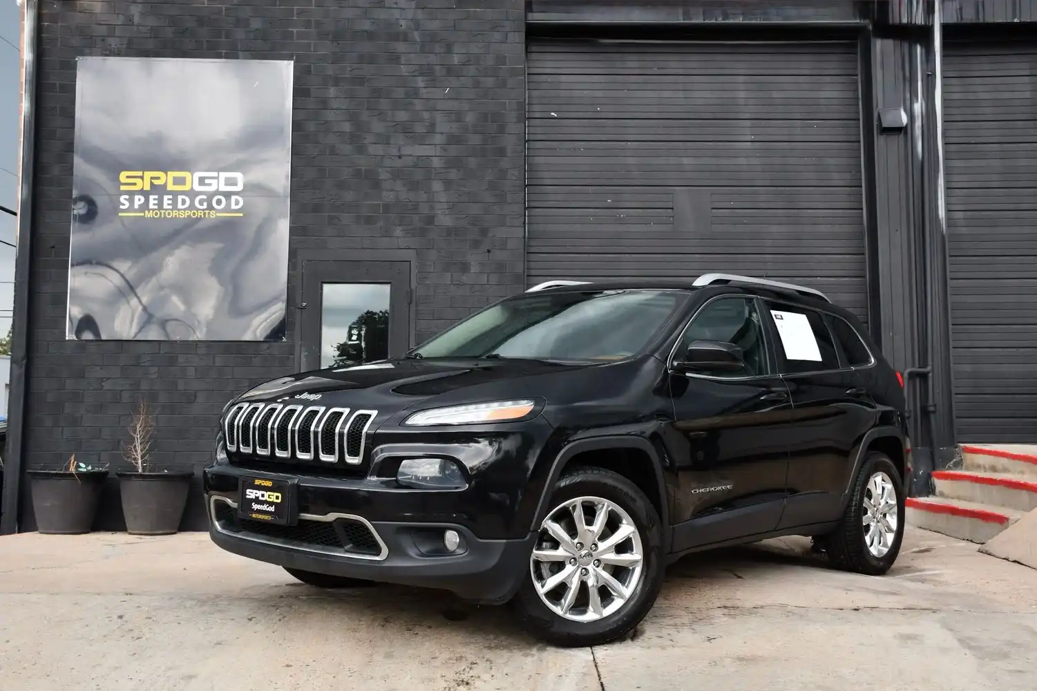 2014 Jeep Cherokee Limited 4X4's photo