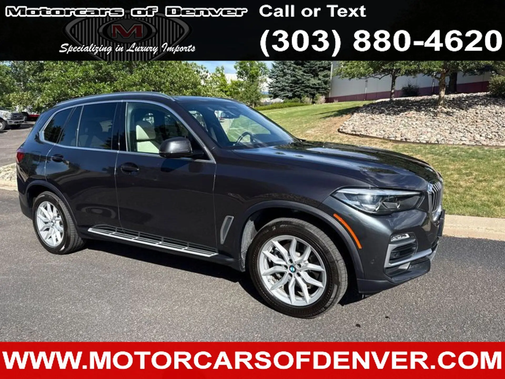 2020 BMW X5 xDrive40i photo 3
