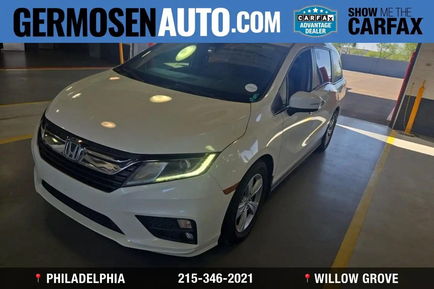2019 Honda Odyssey EX's photo