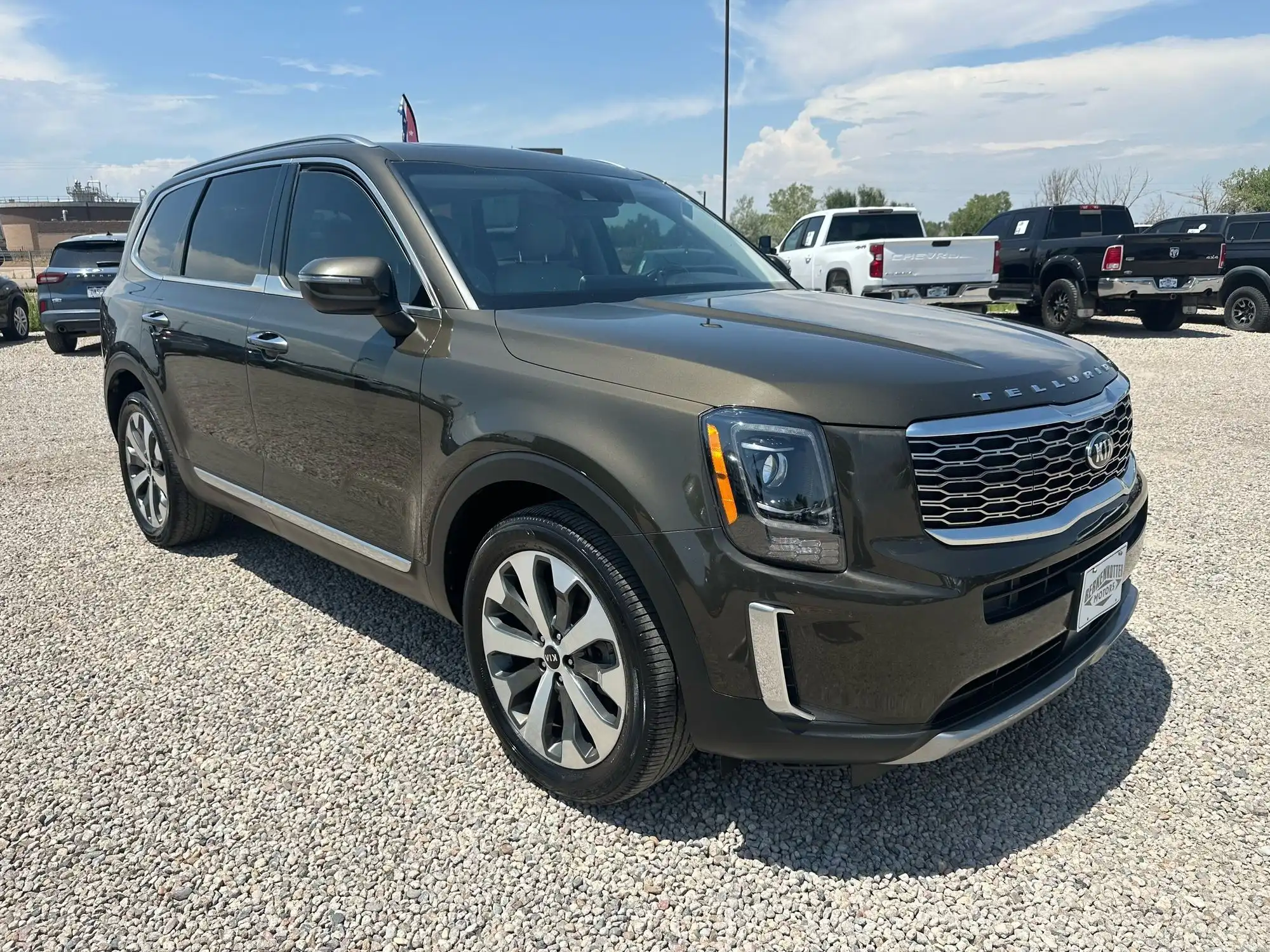 2020 Kia Telluride S AWD's photo