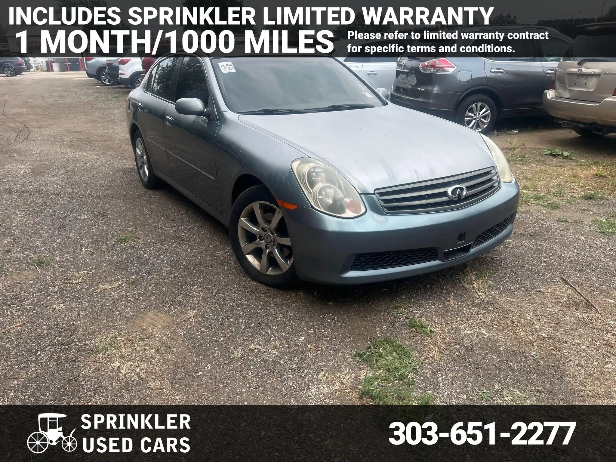 2005 INFINITI G35 AWD's photo