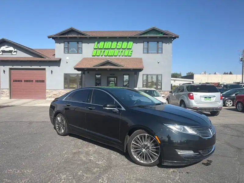 2016 Lincoln MKZ All Wheel Drive's photo