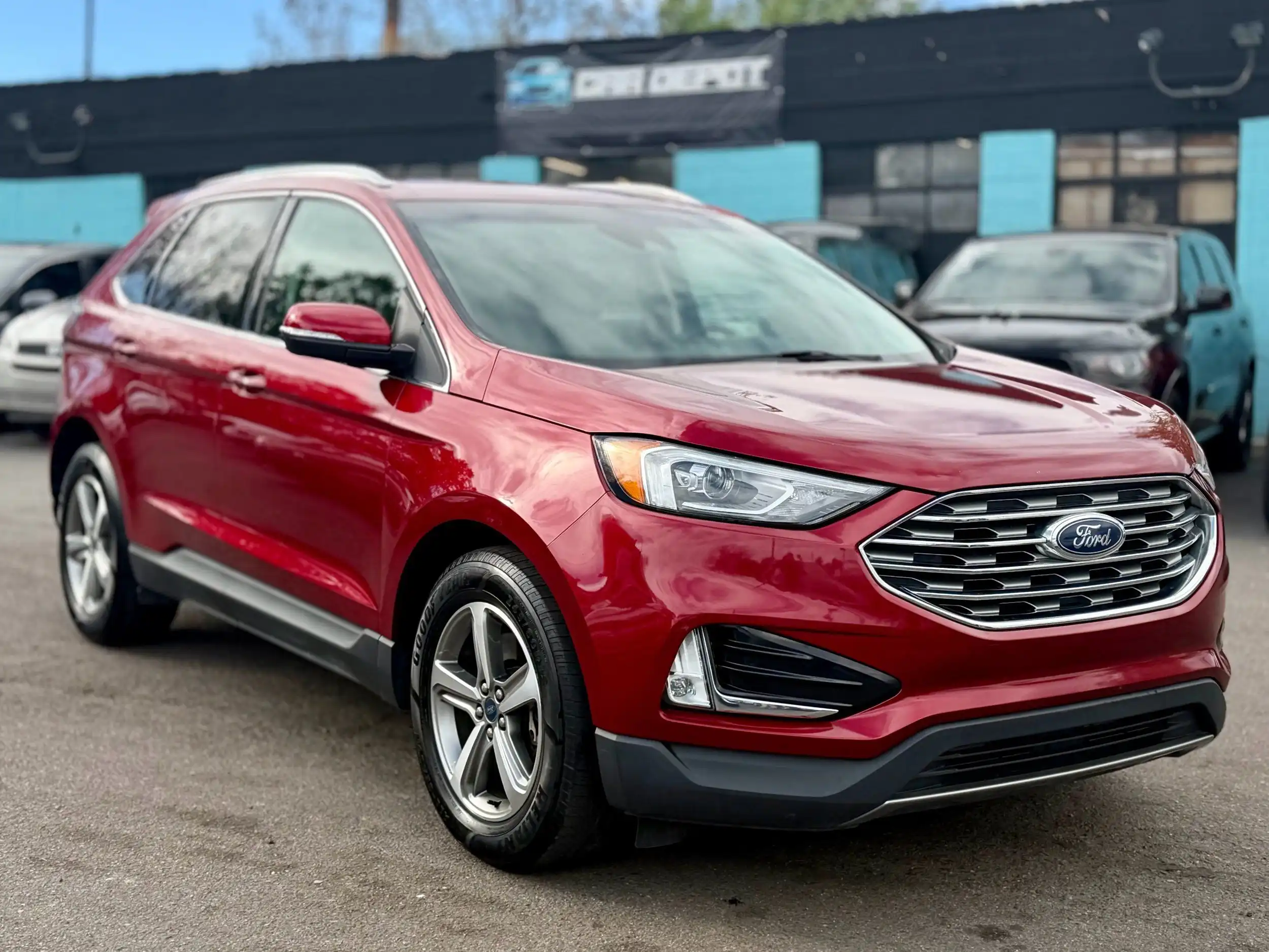 2019 Ford Edge SEL AWD's photo