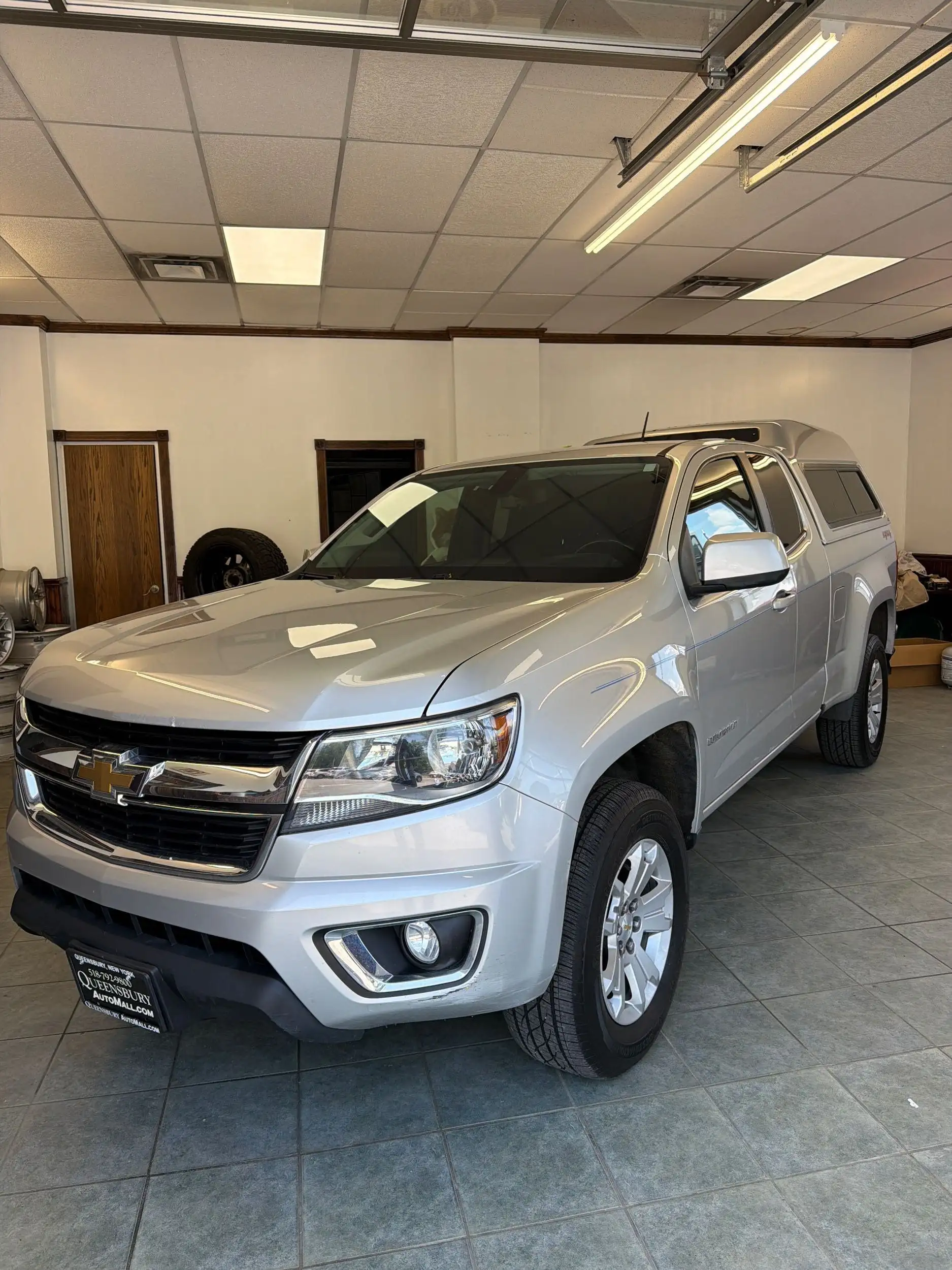 2018 Chevrolet Colorado 4WD LT Extended Cab's photo