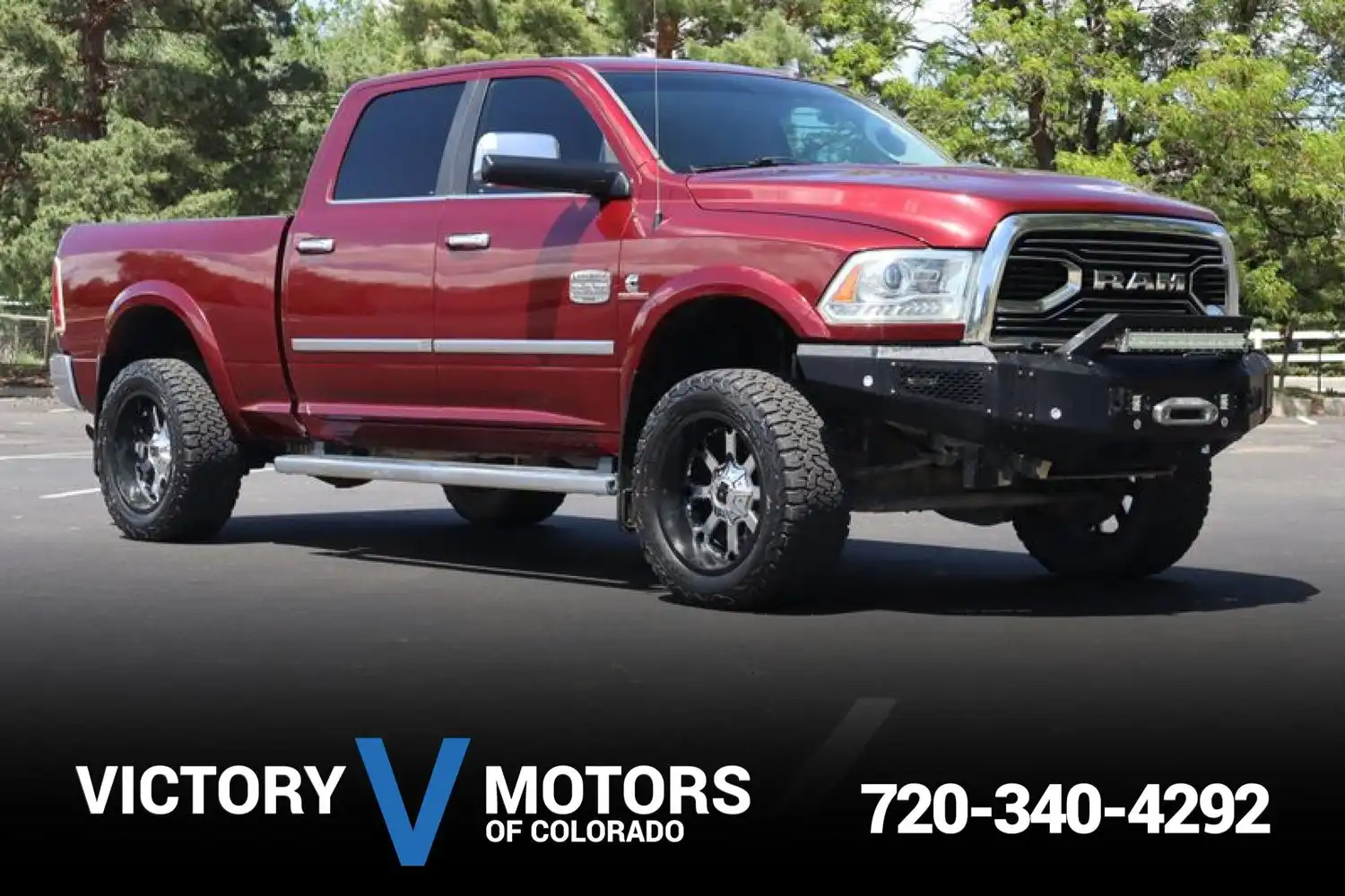 2017 RAM 2500 Laramie Longhorn 4X4 Crew Cab SWB's photo