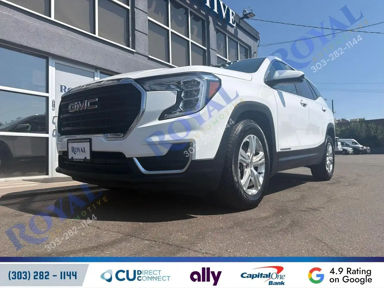 2024 GMC Terrain SLE FWD's photo